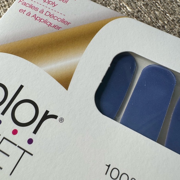 Color Street strobe lights 100% real nail polish strips FMS125 NIP 2 set of 16+8 - Picture 6 of 10